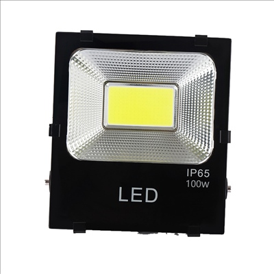 High quality aluminum LED flood light 100W